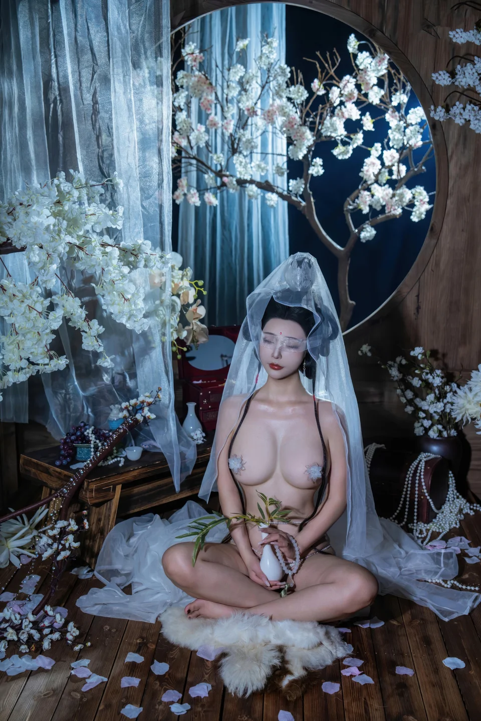 yuuhui玉汇 - Patreon订阅 欲观音 [135P,1V-1.83GB] tg@simisebaisi 【丝足阁】112.webp